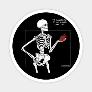 Skeleton Love Magnet